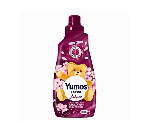 YUMOS EXTRA fabric Softener Sakura 1.4L